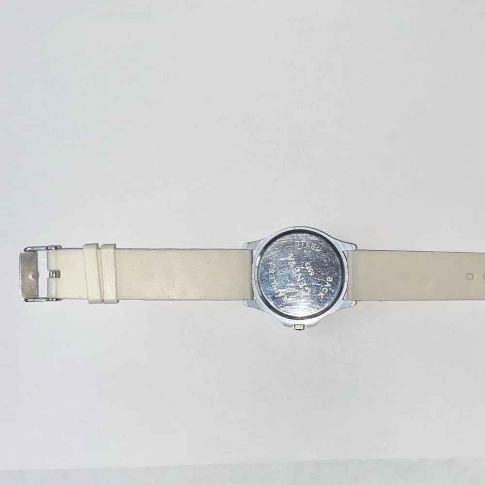 Silicon band watch